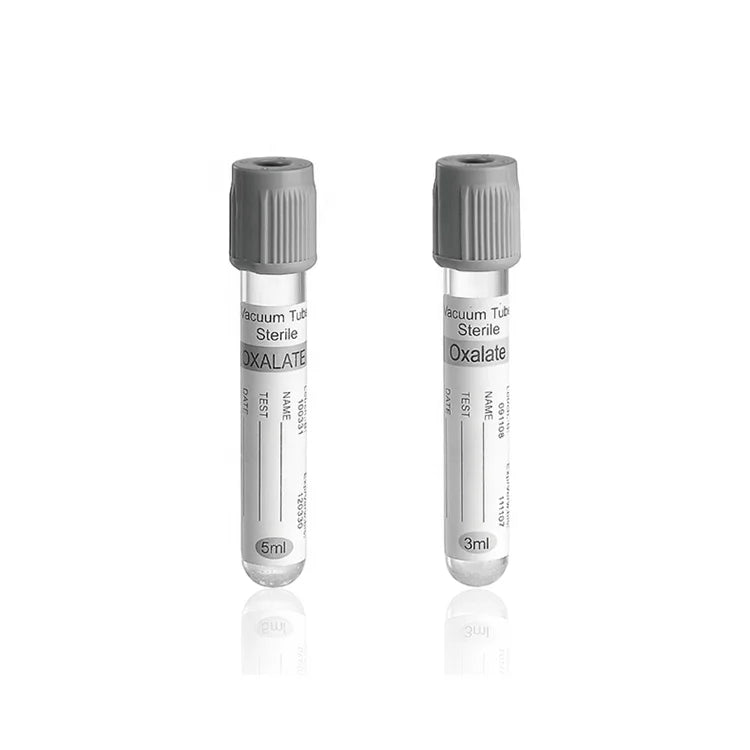 Orange Top Cap Disposable Single Use Vacuum Blood test Collection Tube With Clot Activator Additive #