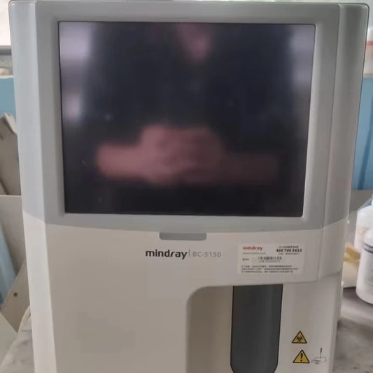 Mindray Used BC-5000/BC-5120/BC-5130/BC-5150 5-Part Hematology Analyzer #