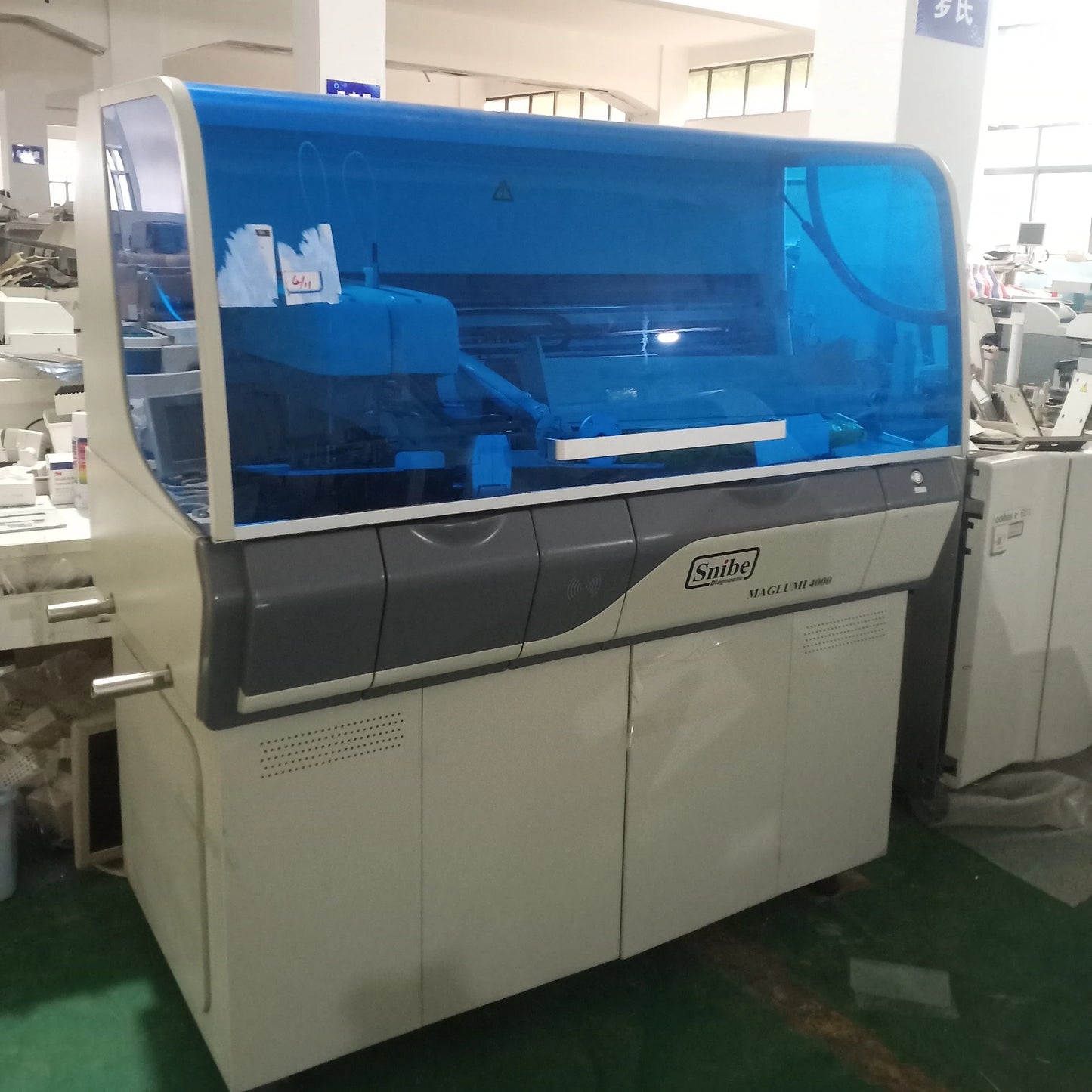 Snibe Used Maglumi 4000Plus Automatic Immunoassay Analyzer #