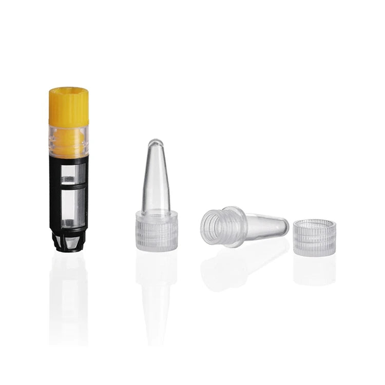 Medical Consumables 1.5ml Cryotube 12*41mm Plastic Cryovial Tube #