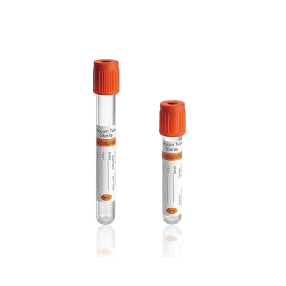 Professional Design Gel Clot Activator Pet 3-9ml Plasma Gel Tube Vacuum Blood Collection Tube #