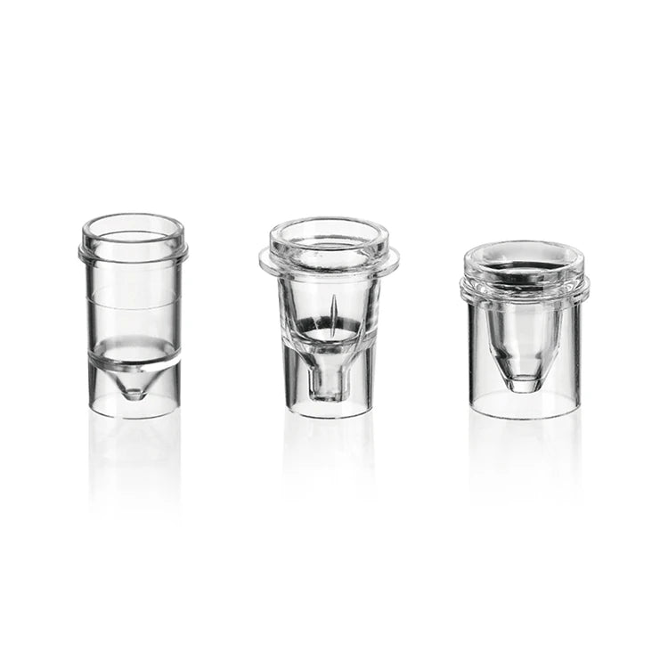 Different Type Disposable Laboratory PS Cuvette Sample Cups for Chemistry Analyzers #