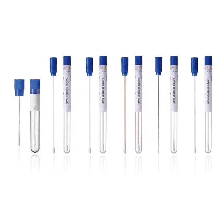 Transport Swab With Cotton Tip, Sterile Transport Swab With Polyester Tip #