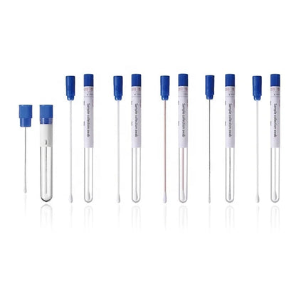 Transport Swab With Cotton Tip, Sterile Transport Swab With Polyester Tip #