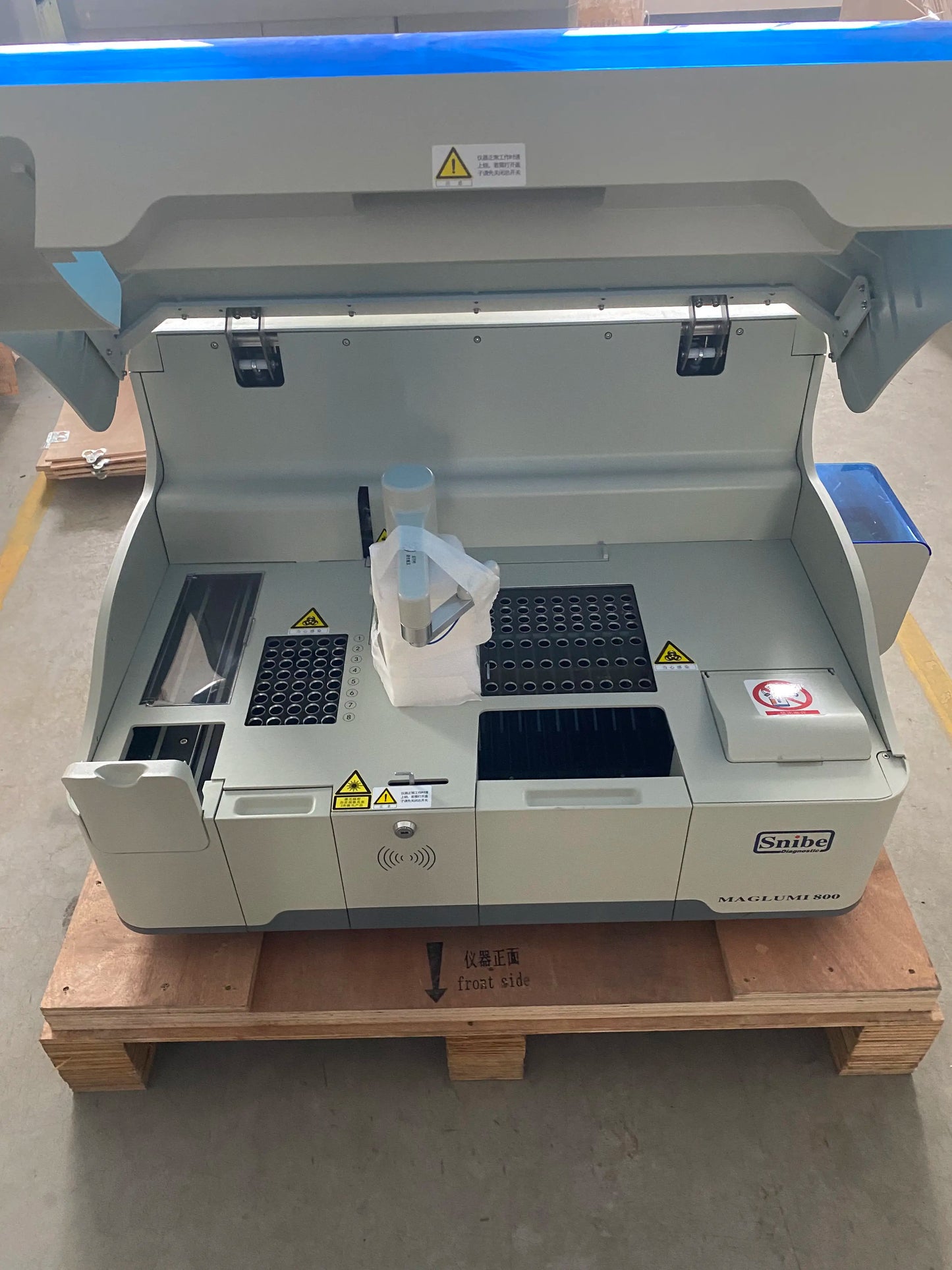 Snibe Used Maglumi 800 Immunoassy Analyzer #