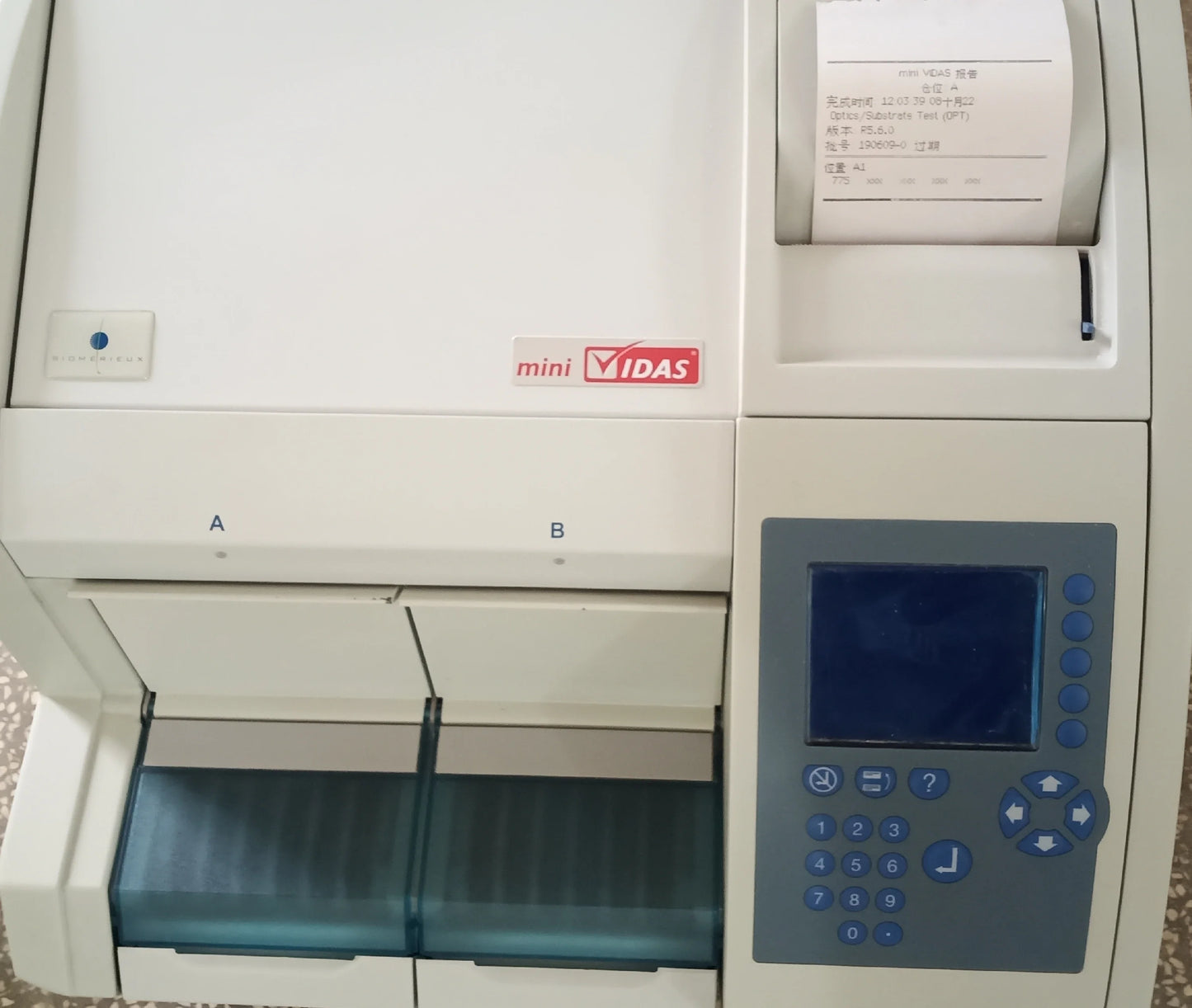 Biomerieux Fluorescence Immune Analyzer Mini Vidas Used System #