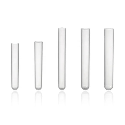 Multiple Sizes and Types Superior PE/PP/PS Material Plastic test Tube #