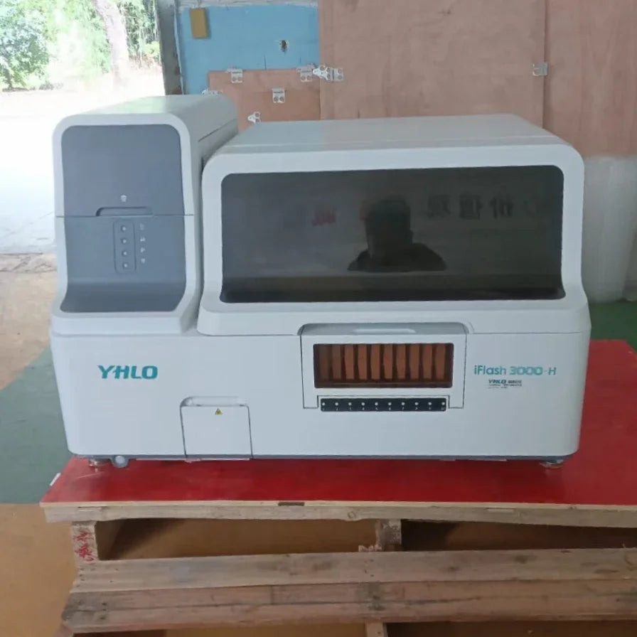 YHLO Used iFlash 3000-H Chemiluminescence Immunoassay Analyzer #