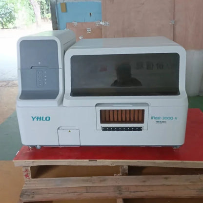YHLO Used iFlash 3000-H Chemiluminescence Immunoassay Analyzer #
