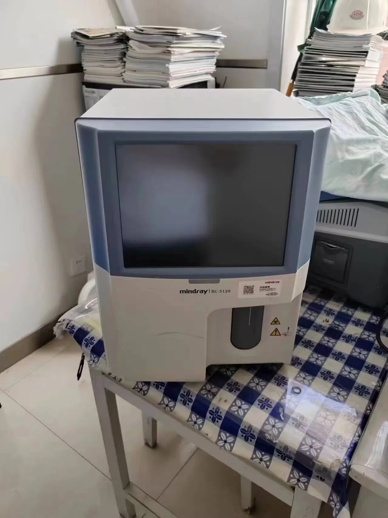 Mindray Used BC-5120 5-Part Hematology Analyzer