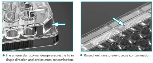 6 ,12,24,48,96 Wells Plate Cell Culture Plate #