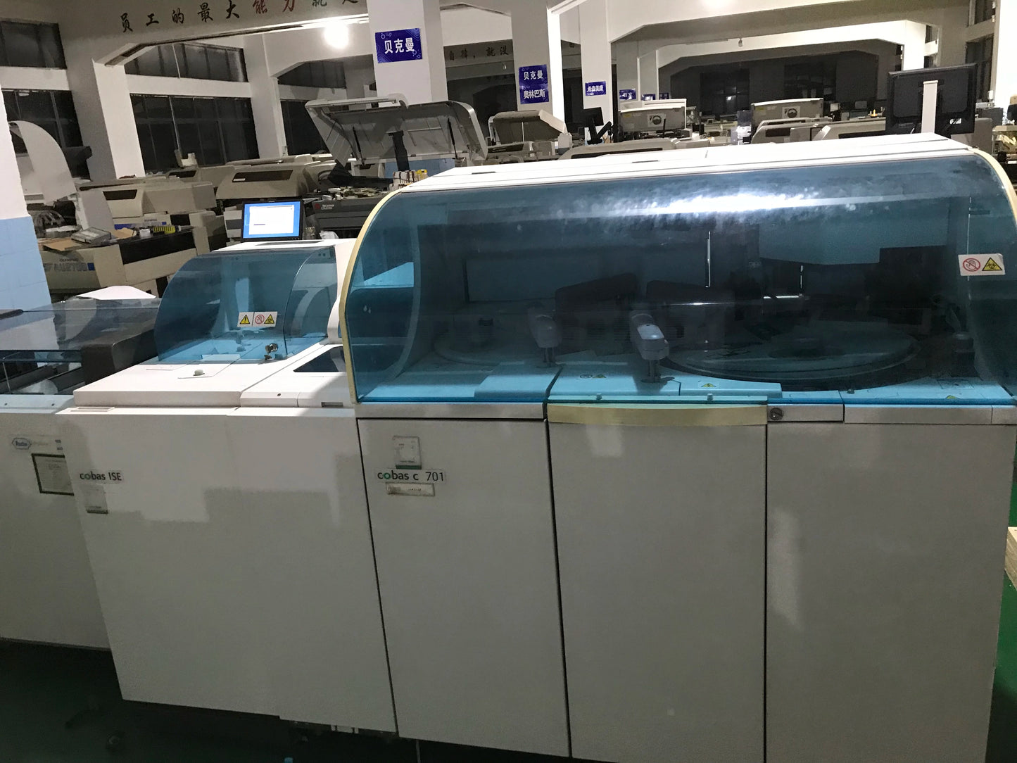 Roche Used Cobas 8000 & Cobas c 702 Chemistry Analyzer #