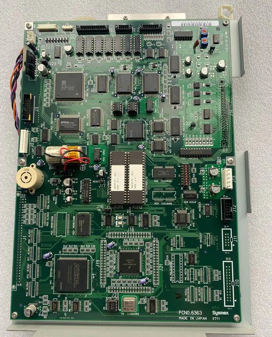 Sysmex KX-21 Hematology Analyzer Main Board, CPU Board(PCNO.6363) Spare Part #