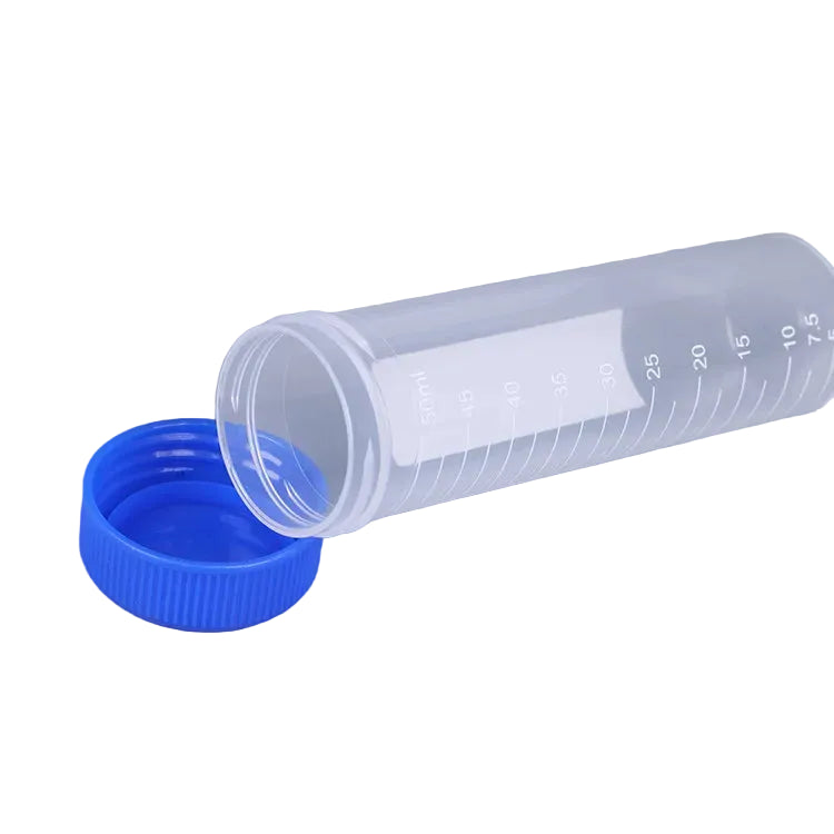 50ml Plastic Screw Cap PP Centrifuge Tube #