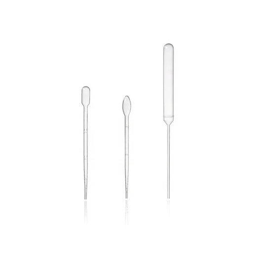 Disposable Plastic Squeeze Transfer Mini Pipettes #