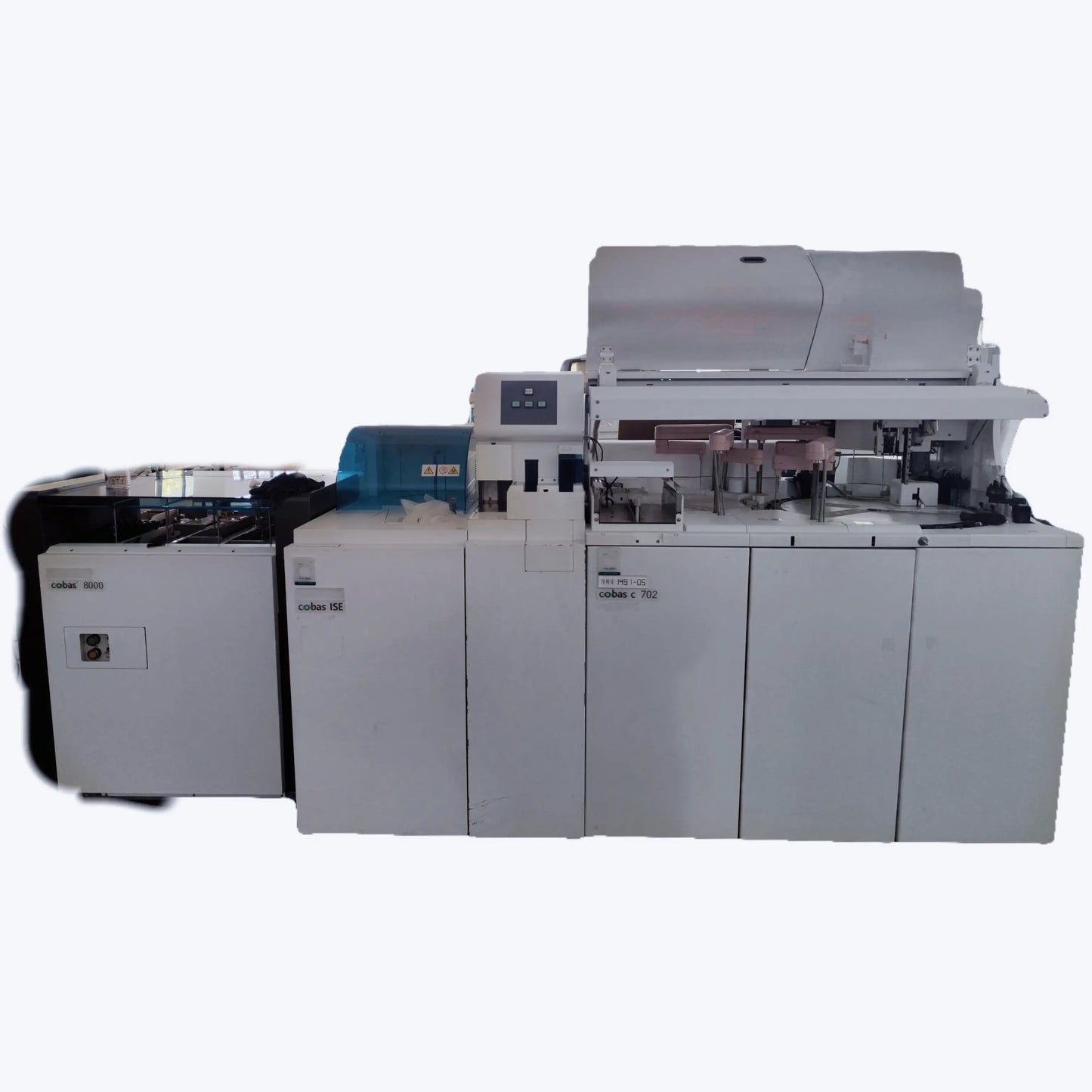 Roche Used Cobas 8000 & Cobas c 702 Chemistry Analyzer #