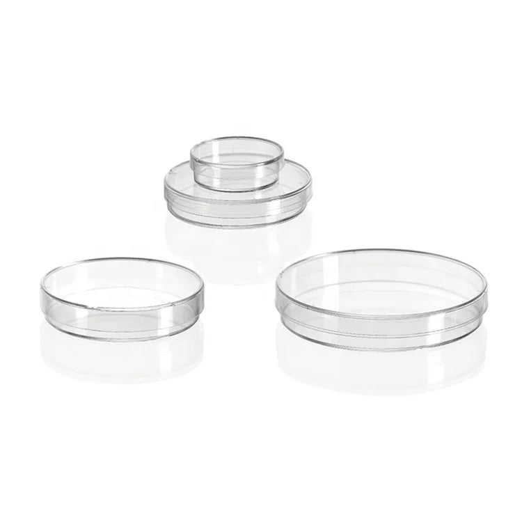 90mm Disposable Plastic Petri Dish #