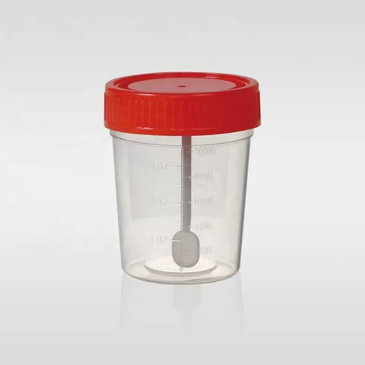 Professional Quality Disposable Sterile Plastic Medica Stool Sample Collection Container #