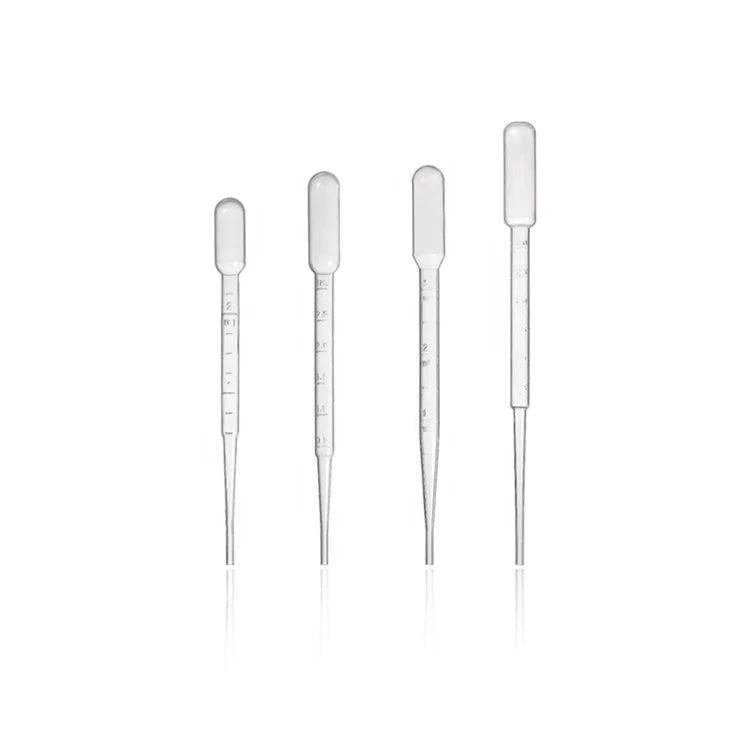 Transparent Plastic 2ml Pipette Dropper Capillary Pipette #