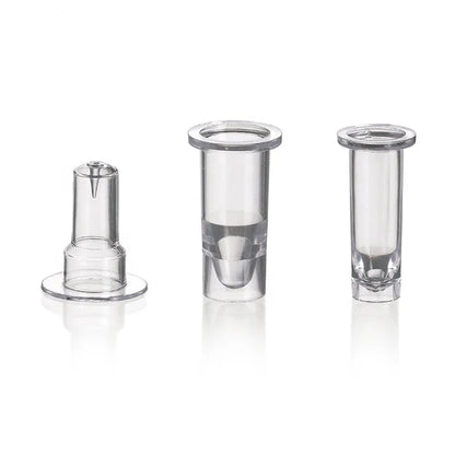 Disposable Plastic Cuvette for Stago Coagulometer With Iron Balls #