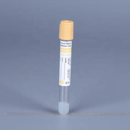 Vacuum Blood Collection Tube Blood Tube Containers With Clot Activator #