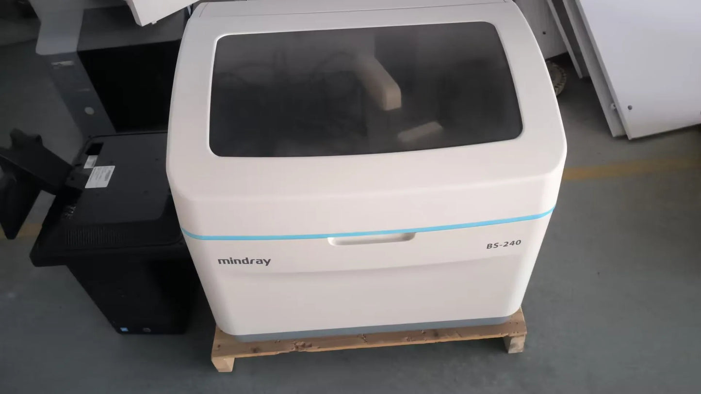 Mindray Used BS-240 Automatic Chemical Analyzer #