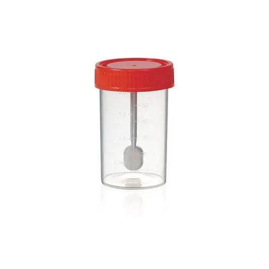 Professional Quality Disposable Sterile Plastic Medica Stool Sample Collection Container #