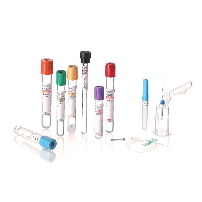 Vacutainer Black Esr Blood Collection Vacuum Tube #