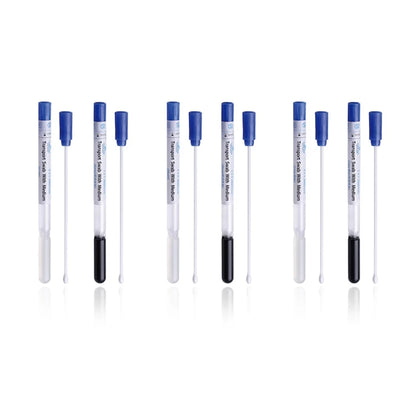 Medical Suppliers Disposable Sterile Flocking Nasal Swab Stick Sampling Collection Swab #