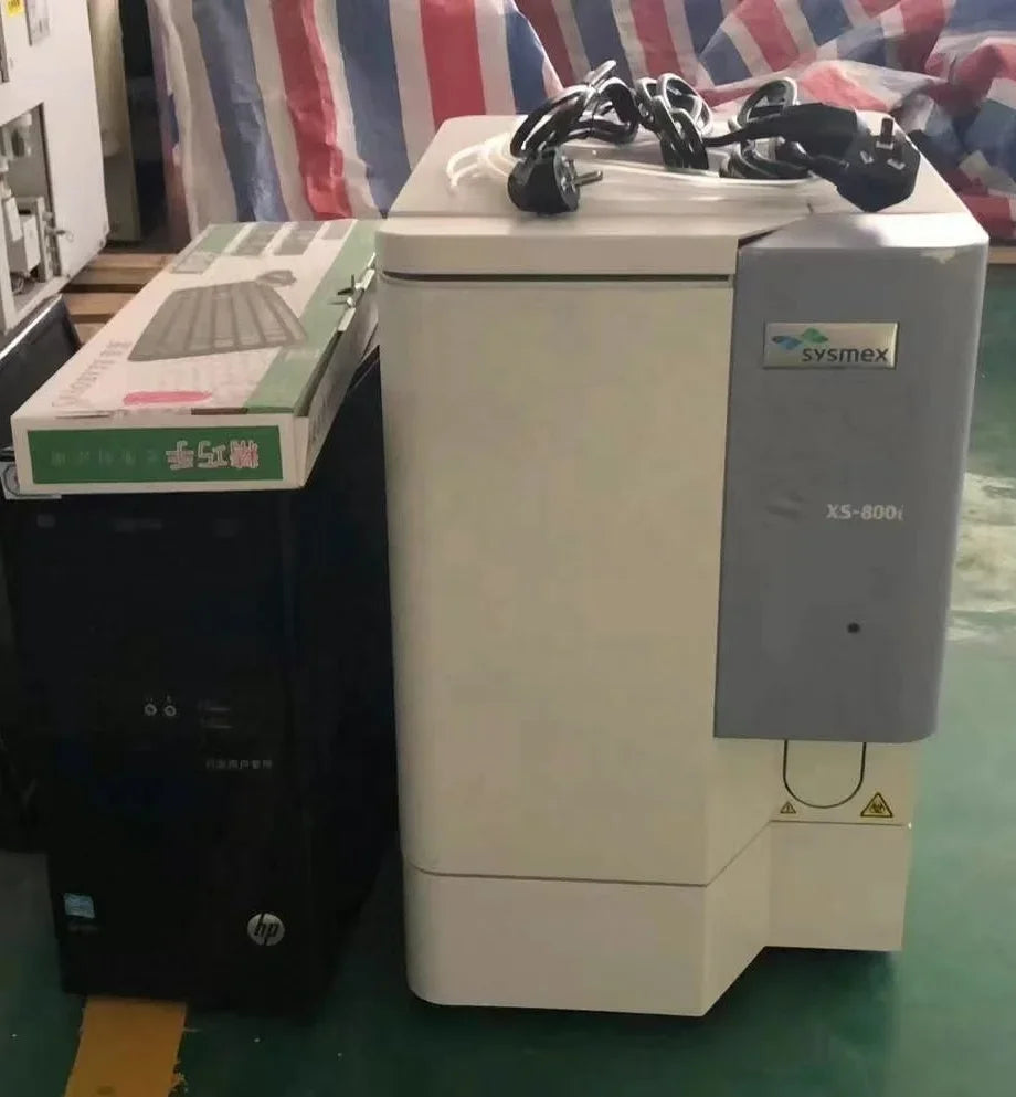 Sysmex XS-800i 5-Part Used Hematology Analyzer #