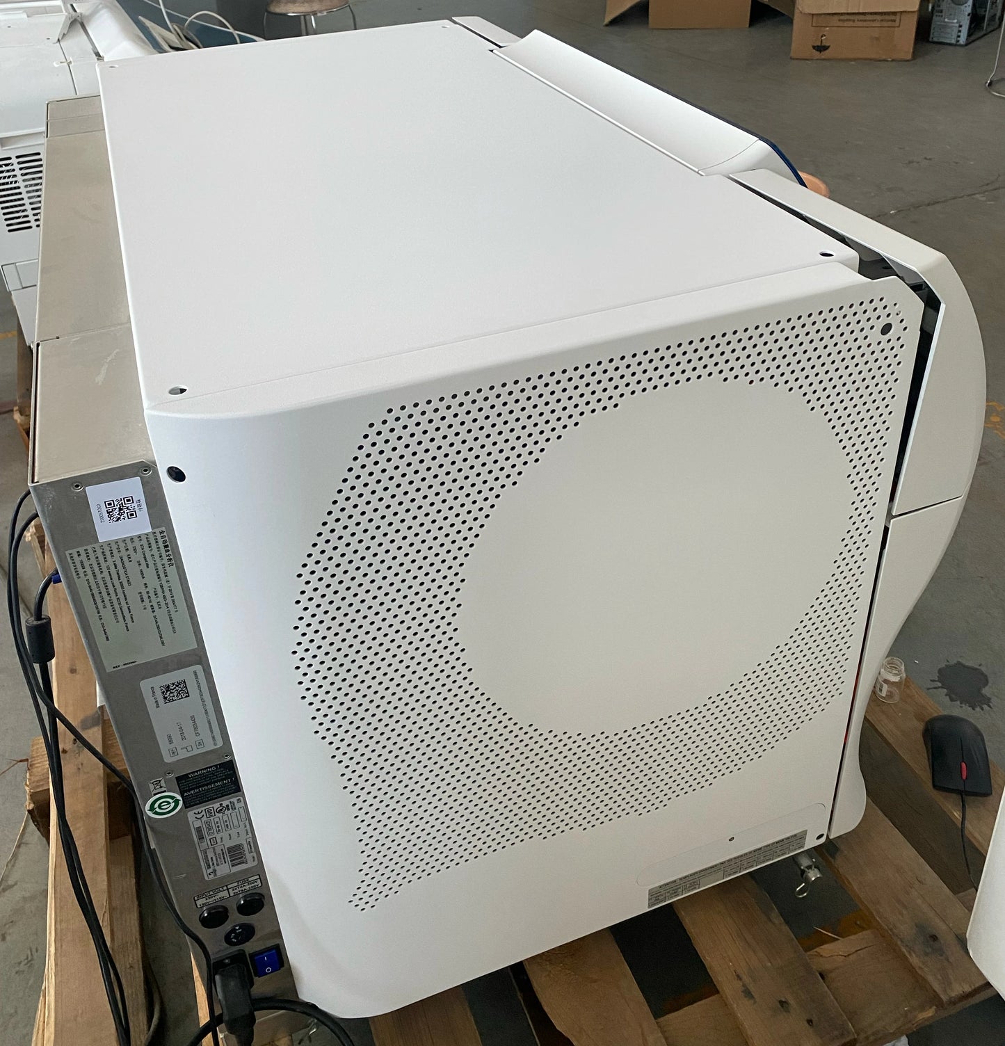 Stago Used Compact Max Automatic Coagulation Analyzer #