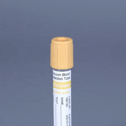 Vacuum Blood Collection Tube Blood Tube Containers With Clot Activator #