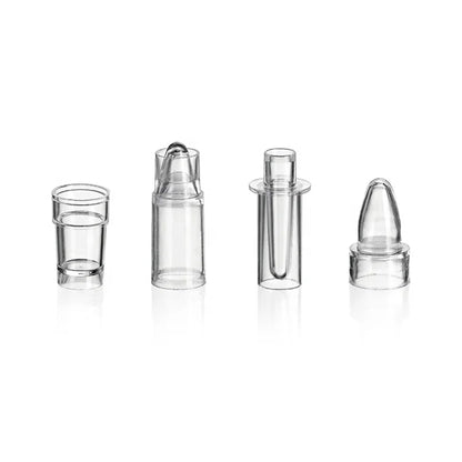 Different Type Disposable Laboratory PS Cuvette Sample Cups for Chemistry Analyzers #