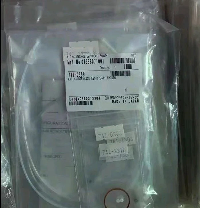 Roche Cobas e411 Maintenance Kit for 6 Months,741-0359 #