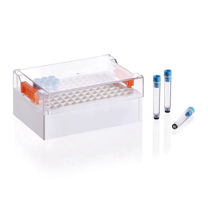 Laboratory 40 Wells Cryotube Freezer Rack/cryo Tube Rack for Sale #