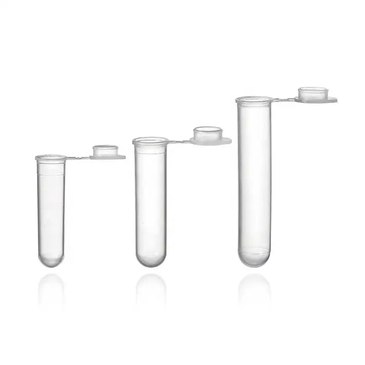 Manufacturer Low Price PP 10ml Transparent Micro Plastic Centrifuge Tube for Chemical Laboratory #
