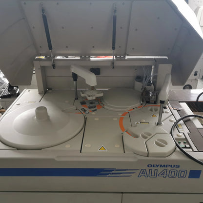 Olympus AU400 Used Refurbished Automated Biochemistry Analyzer #