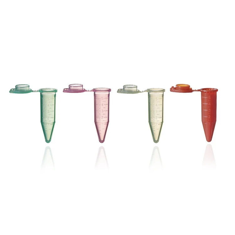 Widely Used Various Volume 0.2ml 0.5ml 1.5ml 2ml Micro Centrifuge Tubes #
