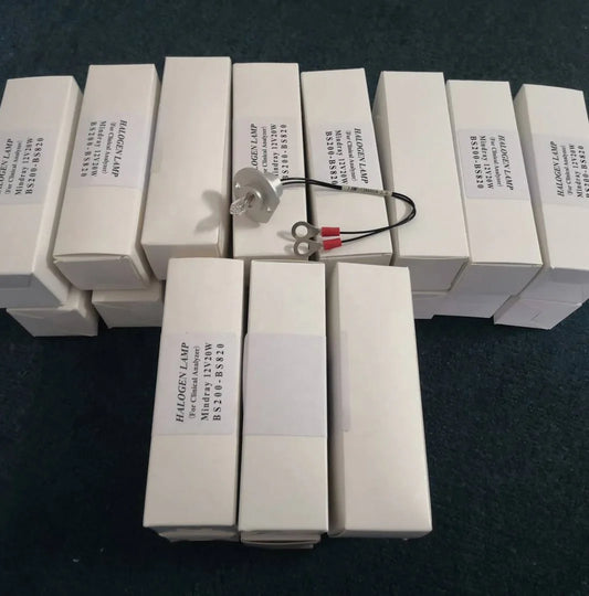 Mindray Chemistry Analyzer New Halogen Lamp 12V20W Spare Part #