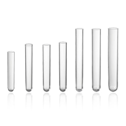 Excellent Technique Multiple Sizes 12*75mm Ps Pe Plastic test Tube for Storage #