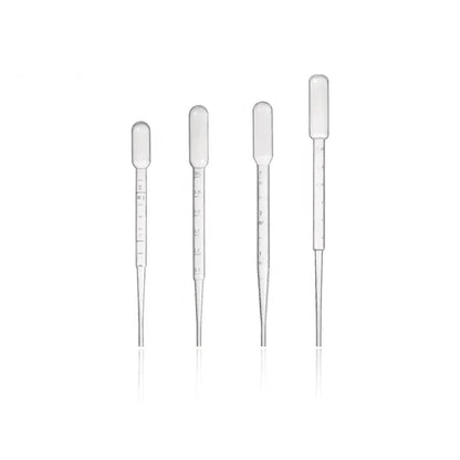 10ul 15ul 20ul Plastic Pasteur Pipette Transfer Micro Pipettes #
