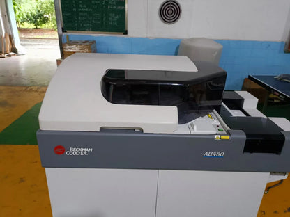 Beckman Coulter Used AU480 Automatic Chemistry Analyzer #