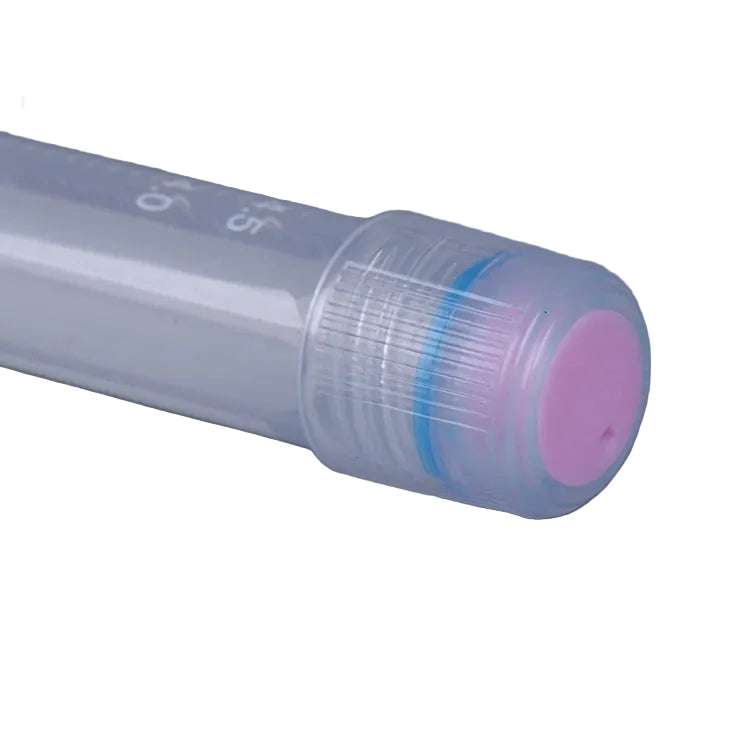 5ml 5ml Oem Customizable Plastic Cryovial Tube Cryotube With External Screw Cap #