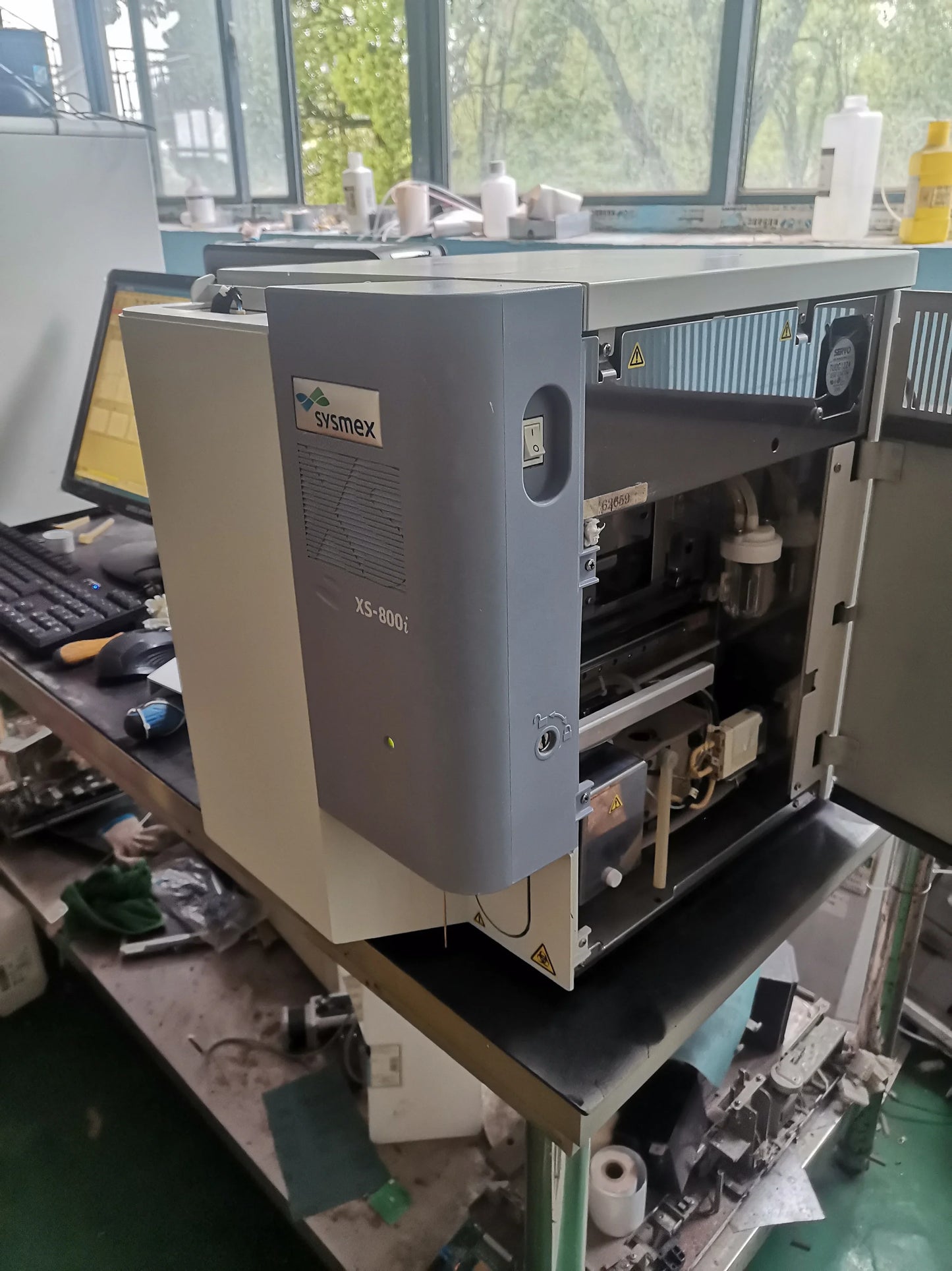 Sysmex XS-800i 5-Part Used Hematology Analyzer #