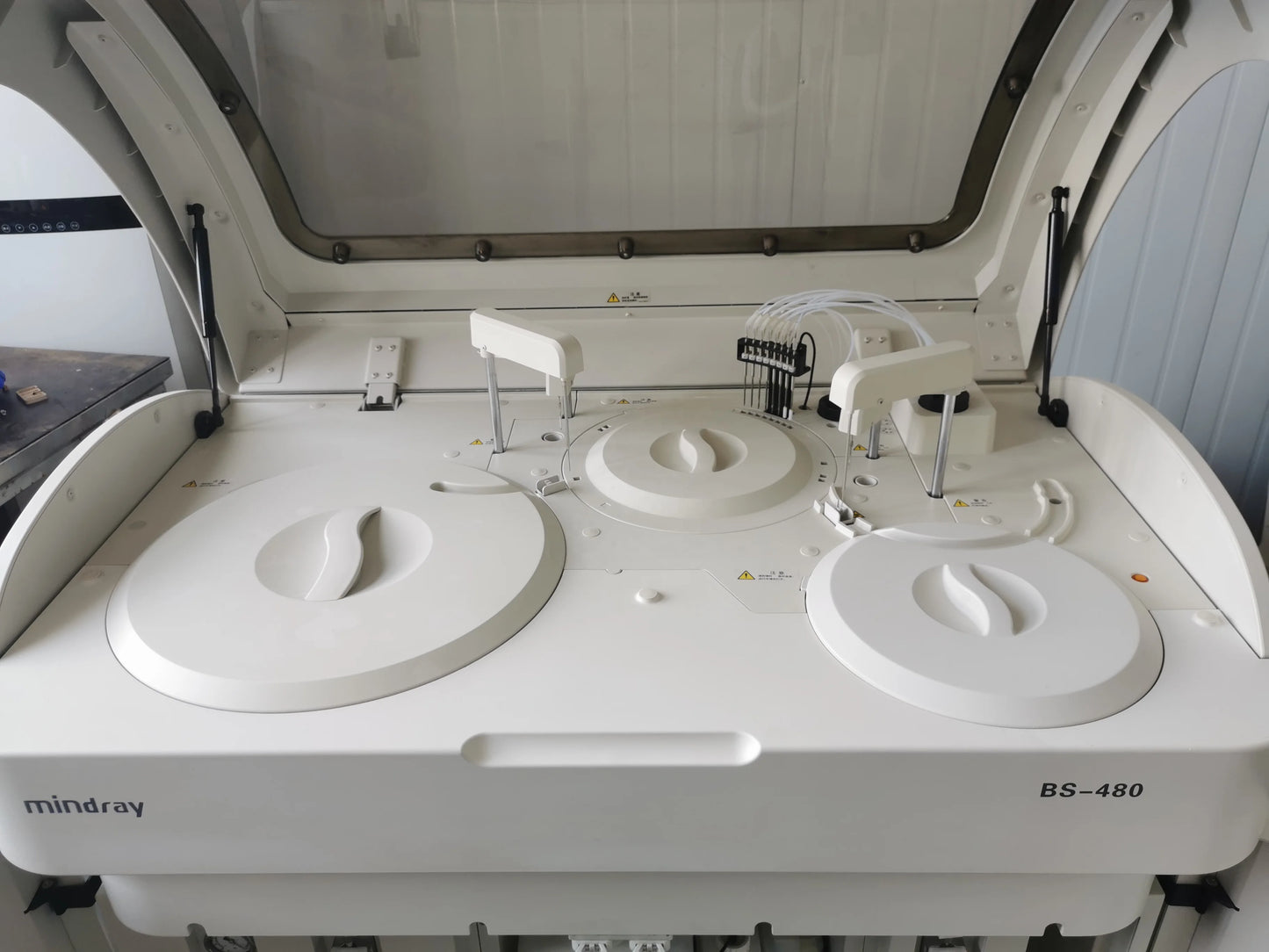 Mindray Used BS-480 Automatic Chemistry Analyzer #