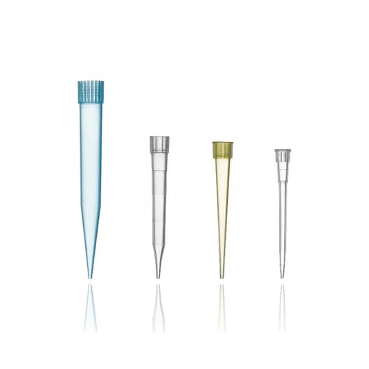 Blue/White/Yellow 1ml Plastic Pipette Tips #
