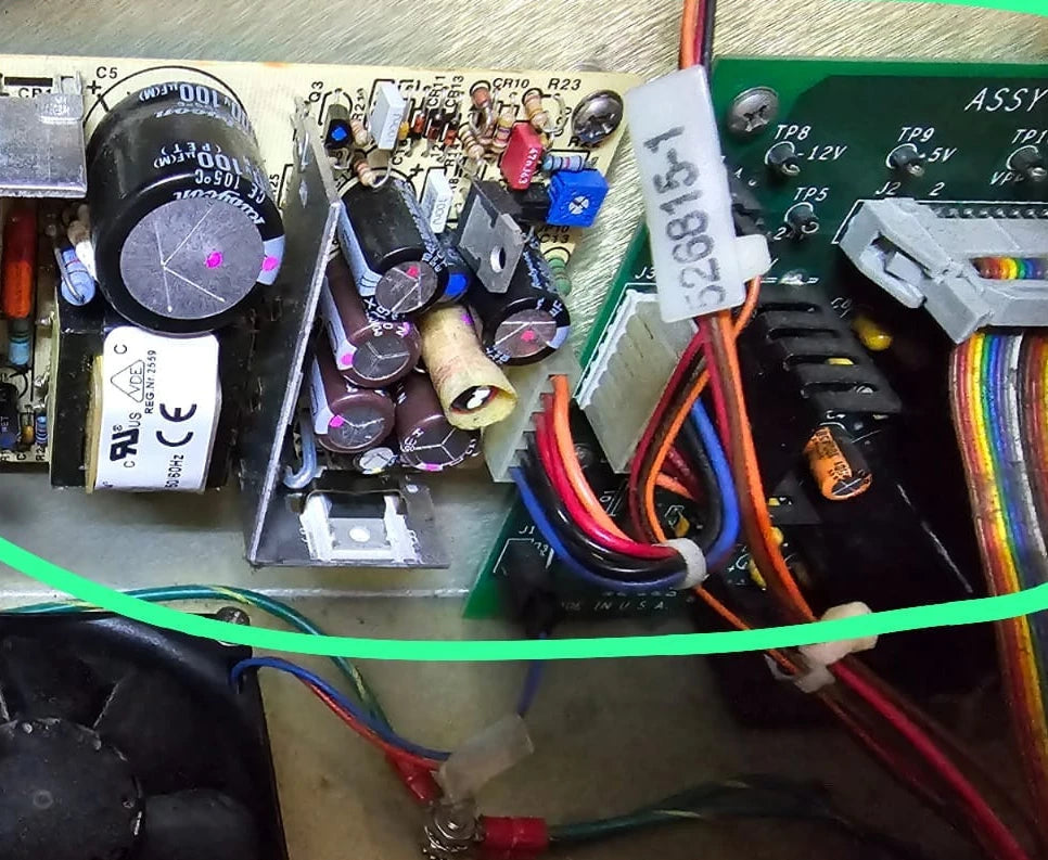 Biomerieux Mini Vidas Fluorescence Immune Analyzer Power Supply Board #