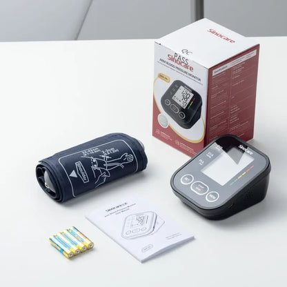 数字血压计 LCD显示屏 记忆功能 CE认证 USB充电式 Sinocare 2*99套 22~42cm袖带