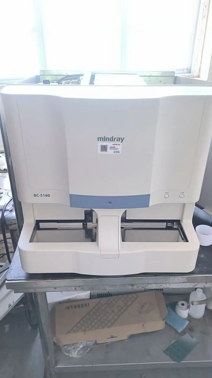 Mindray Used BC-5180/BC-5380 5-Part Hematology Analyzer #