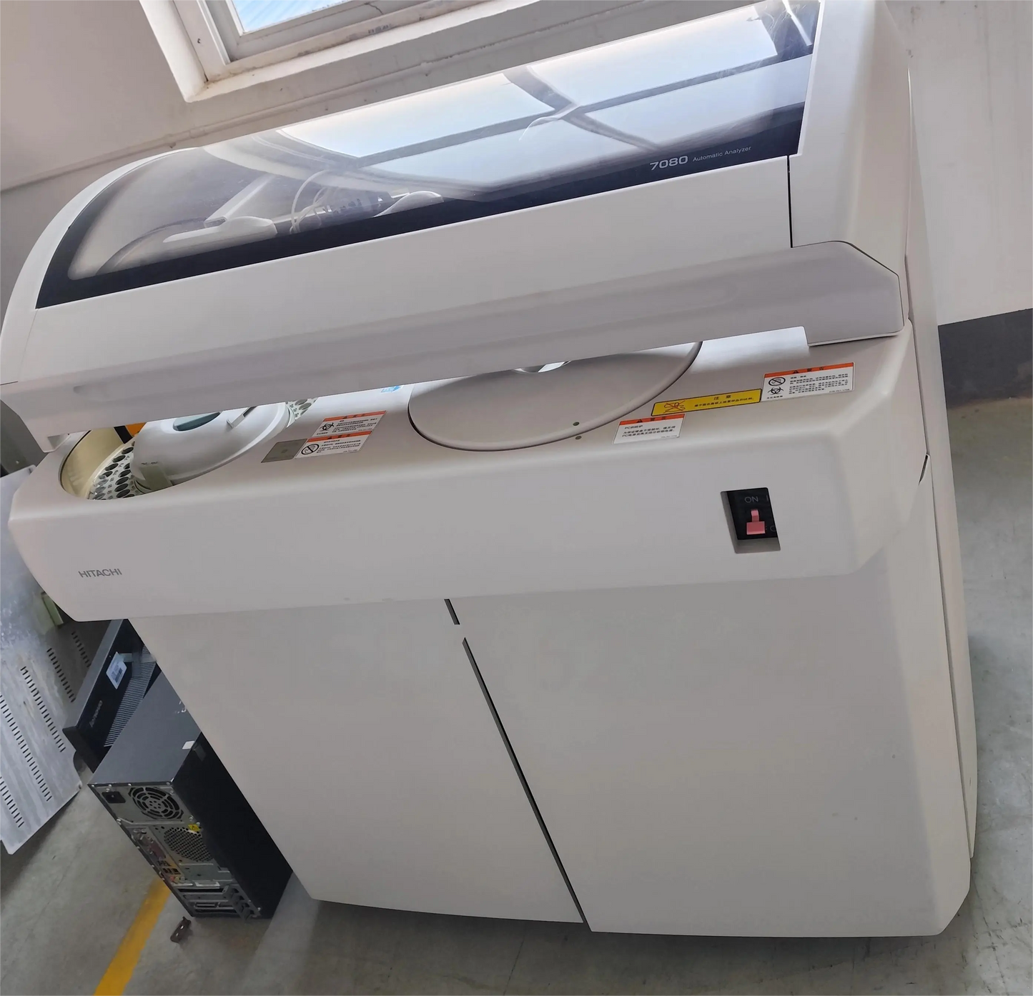 Hitachi 7080 Used Automatic Chemistry Analyzer #